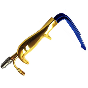 Rétracteur mammaire à fibre optique PISSCO Ferreira, rétracteur mammaire à fibre optique pour chirurgie mammaire, rétracteur à fibre optique en acier inoxydable - Product Image 4
