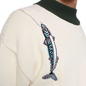 Pull sans manches à capuche en tricot pour femme, coupe classique, avec poches, décontracté, 100 % coton respirant, idéal pour l'hiver - Product Image 4
