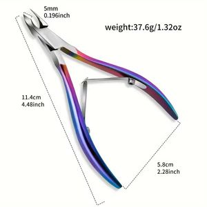 Private Label <b>Cuticle</b> <b>Trimmer</b> Stainless Steel Nail Grooming Tool OEM Manufacturing Available All Customization Provide, - Product Image 3