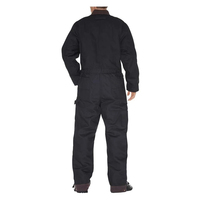 Combinaison de vol isolée respirante bleu marine certifiée CE, combinaison d'hiver une pièce, vêtements de travail professionnels unisexes, style aviation
