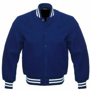 Chaqueta Varsity para Hombre con Logotipo Personalizado, Diseño Casual, Tela Cómoda, Nueva Moda - Product Image 4