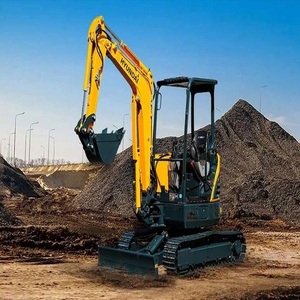 Mini-excavatrice Hyundai fiable avec une consommation de carburant efficace, une utilisation confortable et des performances d'excavation robustes à vendre - Product Image 2