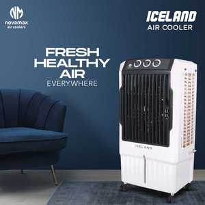 Novamax Iceland 95 Ltr <b>Air</b> <b>Cooler</b> Powerful Desert <b>Cooler</b> for Homes and Offices High <b>Air</b> Delivery, Large Water Tank - Product Image 2
