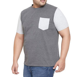 Camisetas Transpirables de Alta Calidad para Hombre, Secado Rápido, Ligeras, Color Personalizado, Algodón, Manga Corta, Cuello Redondo - Product Image 5