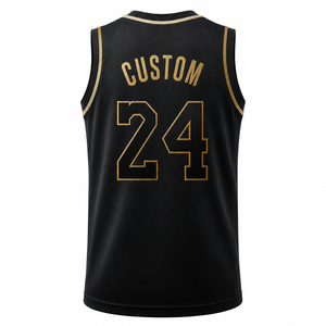 Camiseta Deportiva Personalizada 100% Poliéster, Impresión Digital, Transpirable, Tallas Grandes, Secado Rápido, Chaleco de Entrenamiento para Adultos, Uniforme de Equipo OEM, Anti-UV - Product Image 2