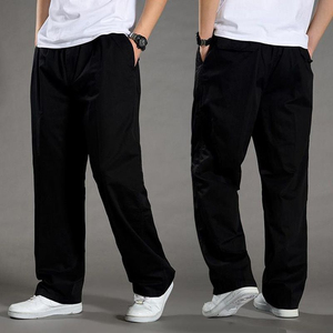 Pantalon cargo homme grande taille 100% coton, coupe ample, haute qualité - PROMO - Product Image 5