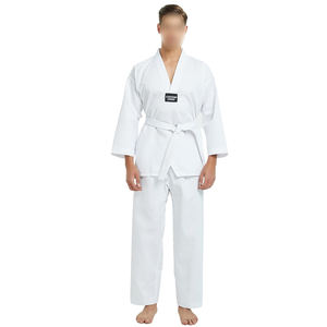 Nouveauté - Uniforme de Taekwondo - Poids moyen - 100% coton - Matière durable - Design élégant et moderne - Product Image 1