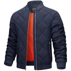 Chaqueta Bomber para Hombre, Ligera, de Invierno y Otoño, Tejido Suave, Ajuste Cómodo, Diseño Personalizado, Precio Directo de Fábrica, Envío a Todo el Mundo - Product Image 5