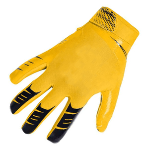 Guantes de Fútbol Americano de Diseño Único y la Mejor Calidad, Transpirables, de Poliéster, Sin Silicona, para Mano Derecha, Precio Económico, Venta al Por Mayor, Personalizados - Product Image 5