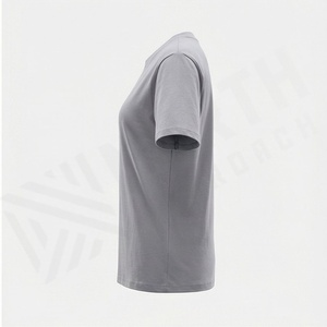 Camiseta de Algodón 100% para Mujer, Diseño Personalizado de Alta Calidad, Colección Femenina con Logotipo Bordado Personalizado para Ropa de Verano a la Moda - Product Image 3