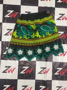 กระโปรงแฟชั่นไมโครนีเซีย Island Wear 2026 กระโปรงลำลองปักลายตามสั่ง ไซส์พลัส สไตล์โบฮีเมียน ผ้าฝ้าย กระโปรงฤดูร้อน - Product Image 2