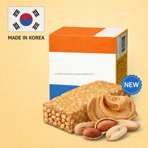 Korean OEM Protein 15g Energy <b>Snack</b> <b>Bar</b> Crispy Texture Active Diet korean - Product Image 6