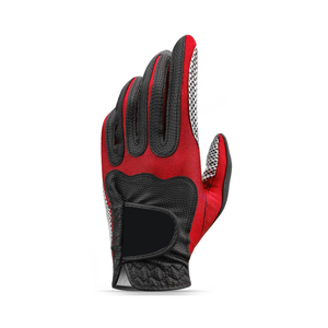 Fabrication professionnelle de gants de golf en cuir, tissu respirant, logo personnalisé, matériau doux, gants de golf durables en peau de mouton - Product Image 2