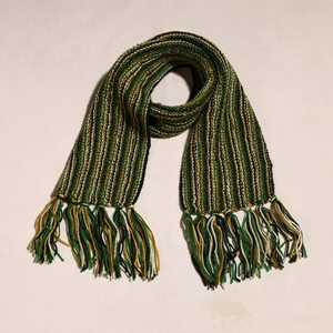 Bufanda Tejida Unisex con Diseño Retro Acanalado - Estilo Vintage para Invierno - Calentador de Cuello Suave de Ganchillo con Logotipo Personalizado - Product Image 4