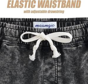 กางเกงยีนส์ขาสั้นลำลองสำหรับผู้ชายในฤดูร้อน - Product Image 6