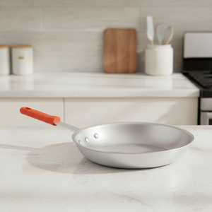 Modern Stainless Steel Fry <b>Pan</b> With Sleek Design And Efficient Cooking Capability Made In Pakistan - Product Image 5