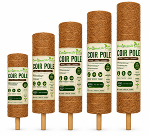 Poste de Soporte de Fibra de Coco para Cultivo en Granjas Hortícolas - Product Image 1
