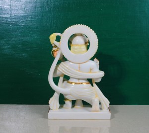 Estatua de Ganesha de Resina, Artesanía Nirmala |   Diseño Tradicional para Decoración del Hogar, Oficina y Diwali - Product Image 2