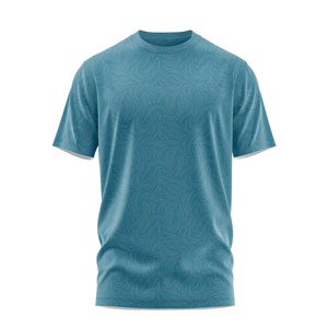 เสื้อยืดลำลองผู้ชายสไตล์สปอร์ตจากโรงงานโดยตรง เนื้อผ้านุ่ม ระบายอากาศได้ดี แห้งเร็ว แขนสั้น ลายกราฟิก สำหรับใส่หน้าร้อน สตรีทแวร์ - Product Image 2
