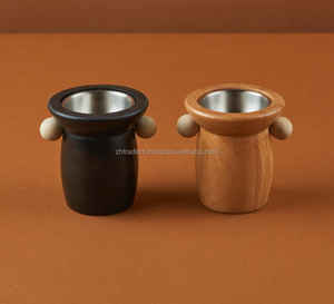 Mabkhara Árabe Moderna Hecha a Mano con Resina Epoxi y Madera Natural para Bakhoor Oud de Lujo y Decoración de Interiores - Product Image 5