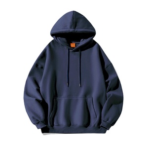 Sweat-shirt à capuche pour homme d'hiver, marque pour homme, couleur unie, haut à capuche, streetwear décontracté, manches longues, vêtements de sport chauds, tendance - Product Image 1