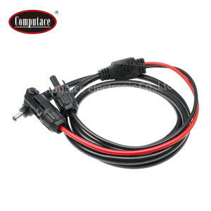 Câble d'extension de panneau solaire ZSC1108 1 à 2 avec connecteur mâle et femelle conducteurs en cuivre nu isolation en PVC - Product Image 4