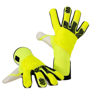 Gants de gardien de but de football longue durée pour joueurs juniors, hommes, femmes, enfants – Tailles variées – Gants d'entraînement pour académie de football - Product Image 2