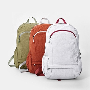 High Quality Durable Versatile Polyester School Laptop <b>Backpack</b> for Students Teens Waterproof Multi-Function Bag for Ladies - Product Image 2