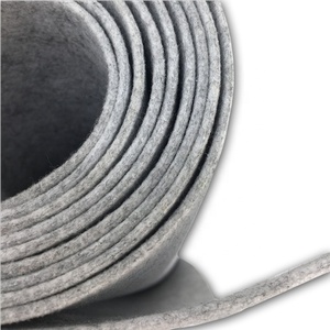 Tissu filtrant non tissé 120 GSM, largeur 58/60 pouces, blanc, en polypropylène filé-soudé, respirant, pour usage textile domestique et matelas - Product Image 4