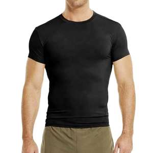 Camiseta Deportiva de Poliéster de Secado Rápido con Logotipo Personalizado para Correr, Hacer Ejercicio, Gimnasio, Deporte, Camiseta Deportiva para Hombre, Camisetas para Hombre - Product Image 2