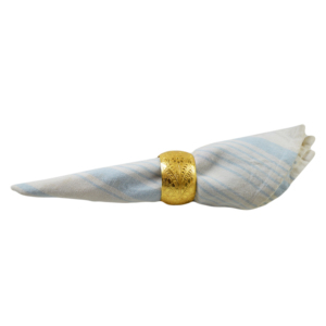 Zikra Handicrafts Octopus Shaped Contemporary Metal Gold Plated Handmade Napkin Ring for Event Party Catering Decor - Product Image 6