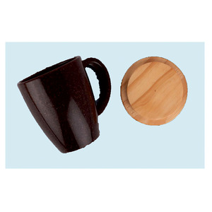 Tasse à café isotherme en acier avec poignée, mug personnalisable pour la conservation de la chaleur/du froid, idéal pour la Fête des Mères et Thanksgiving - Product Image 1