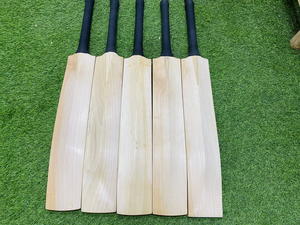 Bates de críquet lisos de grado A para jugadores de equipos deportivos, bates de críquet de mimbre personalizados, venta al por mayor a precio económico, servicio OEM - Product Image 6