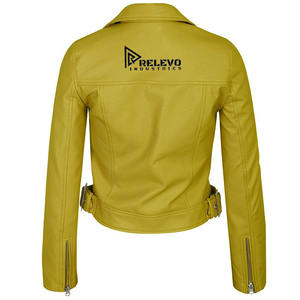 เสื้อแจ็คเก็ตหนังบุผ้านวมสำหรับผู้ชาย คอตั้ง โลโก้ด้านหน้า น้ำหนักเบา สไตล์ลำลอง แฟชั่นใหม่ล่าสุด - Product Image 2