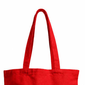 Sac écologique et confortable, nouvelle qualité, robuste, vente en gros, couleur unie et plusieurs tailles, poignée longue en tissu de coton - Product Image 5