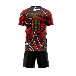 Conjunto de Ropa de Fútbol, Uniforme de Fútbol Personalizado, Equipación de Fútbol por Sublimación, Conjunto de Camiseta de Fútbol al por Mayor, Fútbol Original - Product Image 3