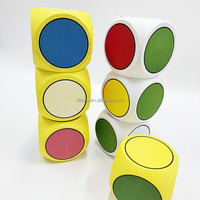 Coloré doux FoamCube en vrac blanc exercice Fitness jouer imprimé Logo personnalisé coloré grand Eva PU grand géant dés en mousse