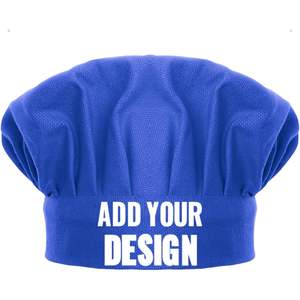 2025 Custom Printed <b>Chef</b> <b>Hat</b> Elastic & Adjustable Cotton Kitchen Cooking & Baking Equipment for Kids & Adults - Product Image 5