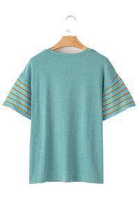 Camisetas personalizables de manga corta para hombre, de secado rápido, transpirables, informales, de algodón liso, logotipo personalizado, colores, tamaño, servicio OEM ODM - Product Image 2