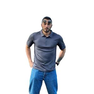 Collection Super 2026 – Polos de golf pour hommes, coupe ajustée, légers, extensibles dans les 4 sens, avec logo personnalisé, motif imprimé et col rigide - Product Image 3