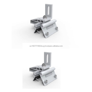 Hot Selling CK-FTS Trapezoidal Portrait 384 Racking Clamps for Roof Mounts <b>Solar</b> <b>Mounting</b> <b>System</b> - Product Image 1