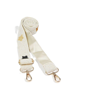 Ethnic Style Seed Beads Embroidery Bag Strap Adjustable <b>Boho</b> Seed Beads Embroidered Bag Strap Colorful Pattern - Product Image 4