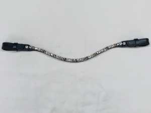 Bandes de front en cuir de la meilleure qualité pour chevaux, modèle velcro à taille personnalisable, vente en gros de bandes de front pour bridons, équipement équestre. - Product Image 1