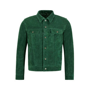 Wholesale <b>Men's</b> Winter Warm <b>Jacket</b> Suede Skin Lamb <b>Fur</b> Velvet Fleece Lining Fashion <b>Jacket</b> for <b>Men</b> High Quality Product - Product Image 4