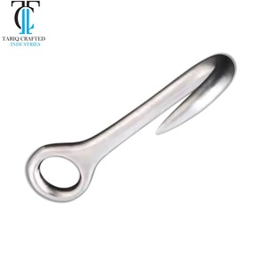 เครื่องมือผ่าตัดตะขอสูติศาสตร์สแตนเลสสำหรับโรงพยาบาลสัตว์แพะ TARIQ CRAFTED INDUSTRIES - Product Image 4