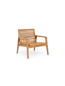 Fauteuil rembourré moderne avec structure en bois, dossier solide, design mi-siècle pour salon, mobilier de maison - Product Image 5
