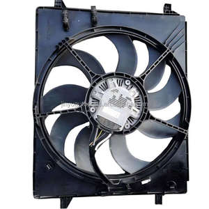 Ventilateur de refroidissement électrique pour radiateur Maserati Ghibli, pièce d'origine (OEM) 670102597 670003403 670030843 - Product Image 2