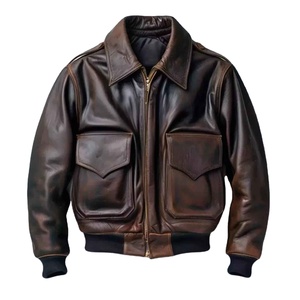 Abrigo largo de cuero para hombre, estilo trench, personalizado, que ofrece una estructura elegante y fluida de primera calidad y una artesanía lujosa. - Product Image 1