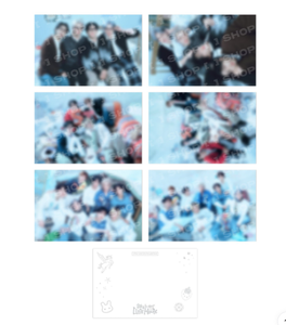 Stray Kids STAY in Our Little House (LIBRO DE POSTALES) Libro Electrónico K-Pop (Cd) Papel Plástico Idioma Coreano Para Todas las Edades - Product Image 6