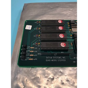 บอร์ดควอดไมโครสเต็ปเปอร์ OnTrak รุ่น22-8875-005แบบ PCB – อุปกรณ์และชิ้นส่วนเซมิคอนดักเตอร์คุณภาพสูงจากผู้ผลิตชั้นนำระดับโลกที่ได้รับความไว้วางใจ - Product Image 1
